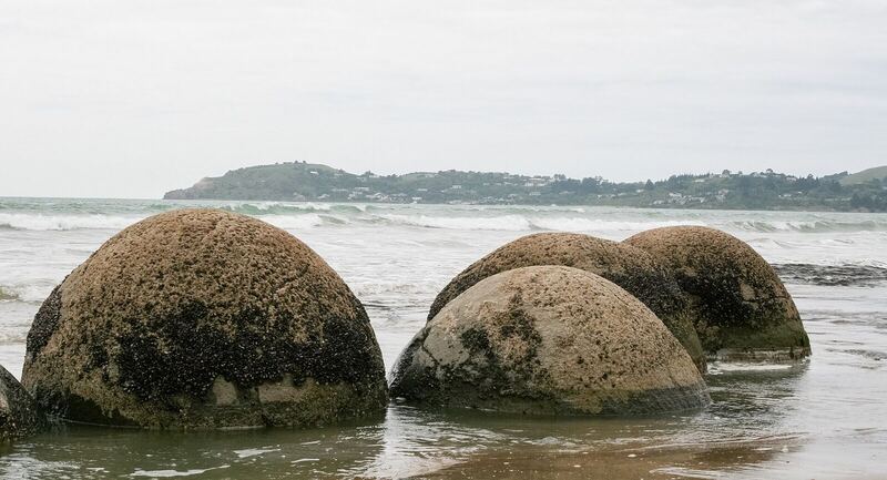 Moeraki Boulders