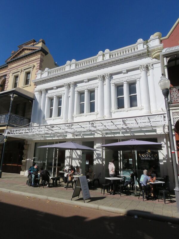 Commercial building 33-37 High Street, Fremantle, May 2026 02