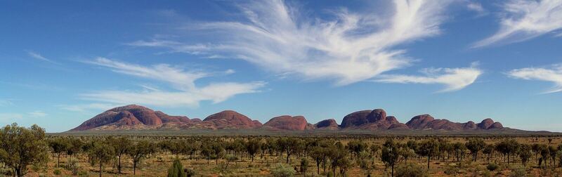 Sydney to Melbourne via Alice Springs