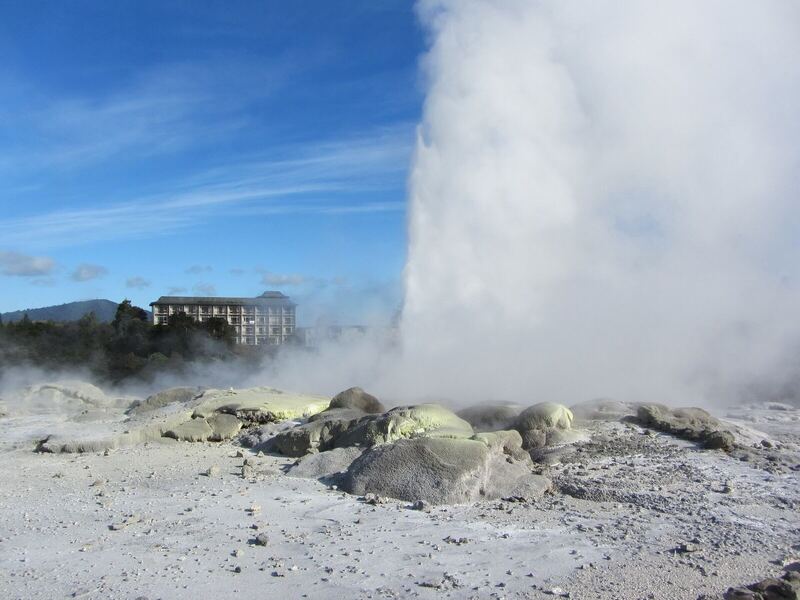 Rotorua geothermal field