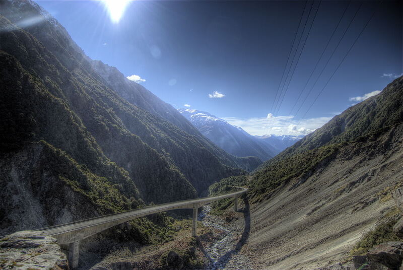 The Southern Alps